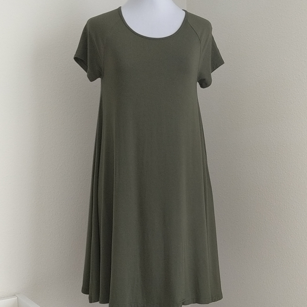 Old Navy Short Sleeve Jersey Swing Dress